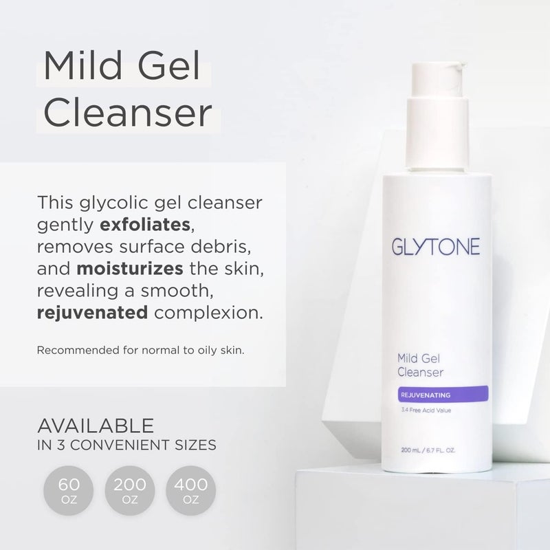 Glytone Mild Cream Cleanser with Glycolic Acid - Image 2