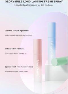 GlorySmile Muti Effect Fresh Oral Spray Oral Breath Spray Fresh Mouth Spray Bad Breath Freshener Spray Oral Odor Halitosis Spray Remove Bad Breath Mouthwash Lime 17ml  - Image 5
