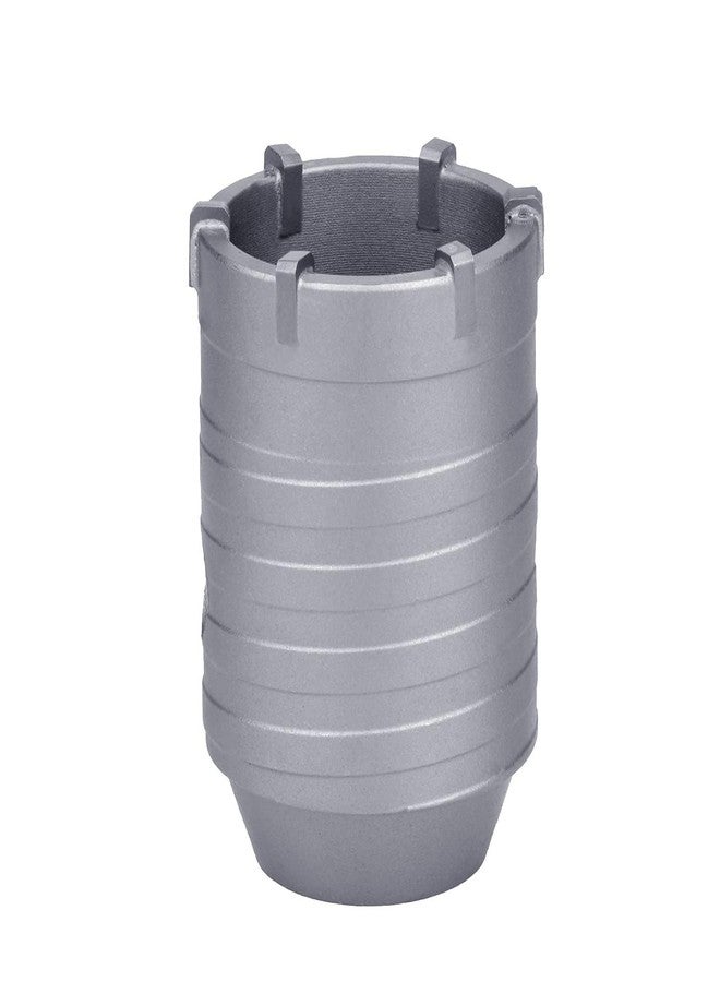 UpToDateTools 45mm / 1-3/4 inch Concrete Hole Saw with 110mm SDS Plus Shank Connecting Rod,Tungsten Carbide Teeth Cement Hole Saw for Cement Brick Concrete Stone Wall - Image 4