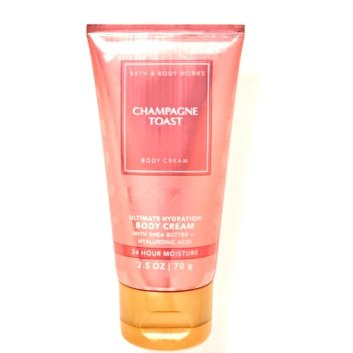 Bath & Body Works Amazing Body Cream Champagne Toast 2.5 Ounce - Image 4