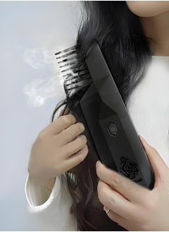 Bukhoon Electronic Hair Vaporizer With Hair Comb Head Black  - Image 1