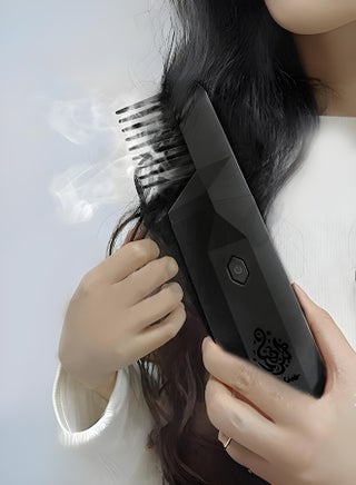 مبخرة شعر كهربائية برأس مشط للشعر أسود - pzsku/ZBD011706C9CDF8560790Z/45/_/1724079226/dc901e1c-5f7a-4205-9dbe-54012cd22b08