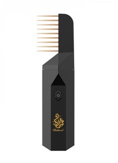 Bukhoon Electronic Hair Vaporizer With Hair Comb Head Black  - Image 3