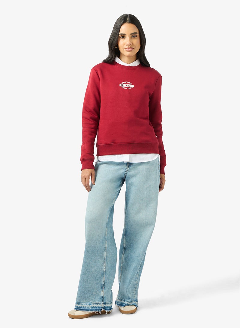 GUESS Crew Neck Sweatshirt - Image 4