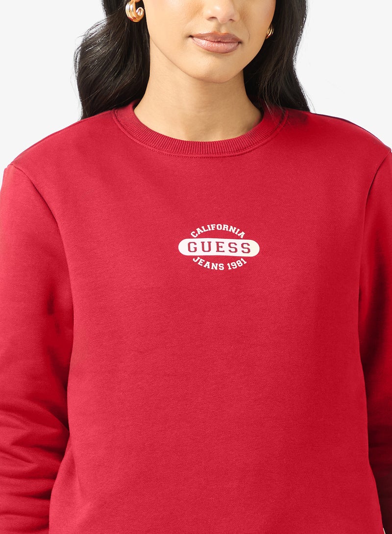 GUESS Crew Neck Sweatshirt - Image 3