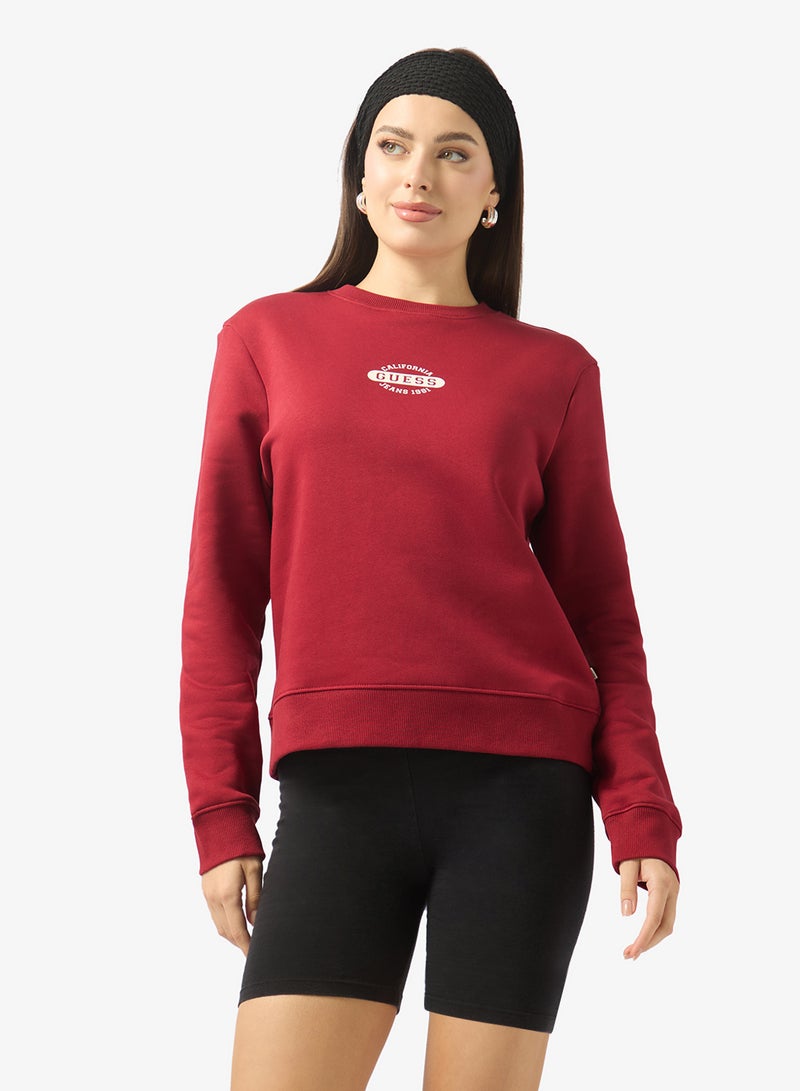 جس سويت شيرت بياقة دائرية - Image 1