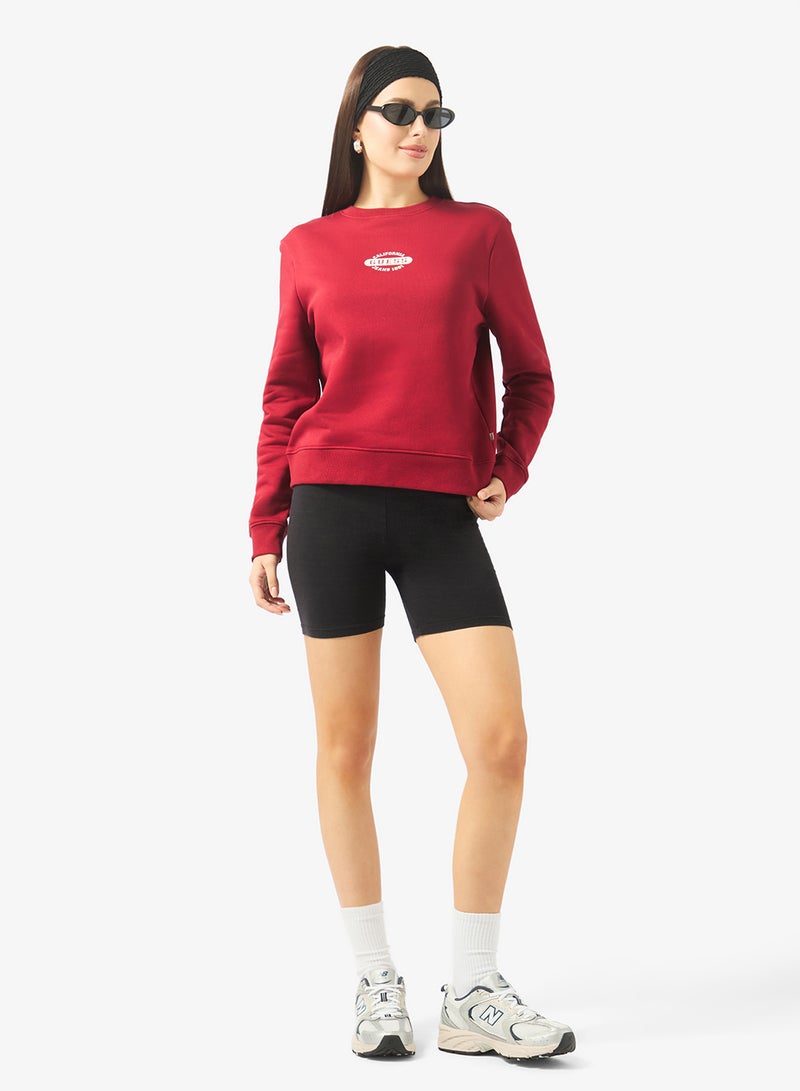 جس سويت شيرت بياقة دائرية - Image 4