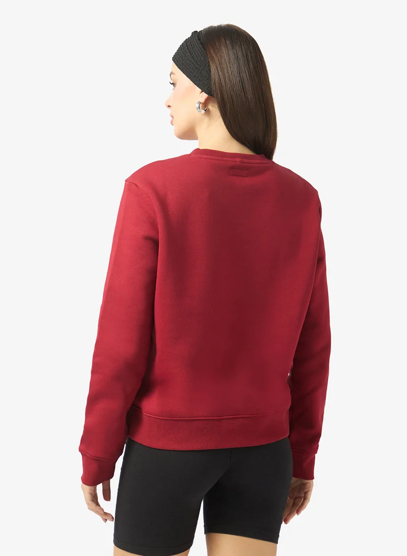 Guess Jeans Crew Neck Sweatshirt