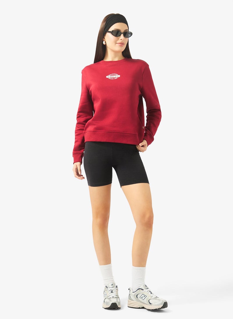 GUESS Crew Neck Sweatshirt - Image 4