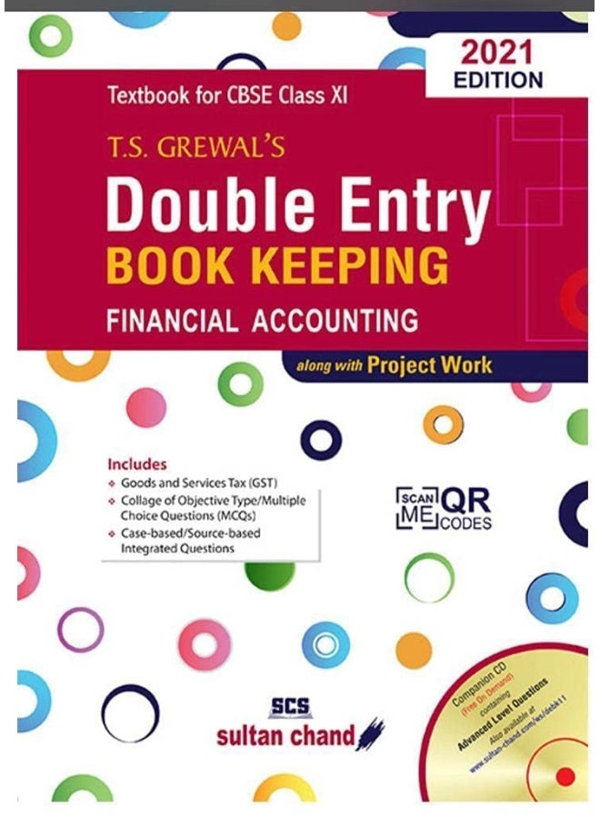 T.S. Grewal's Double Entry Book Keeping : Financial Accounting Textbook for CBSE Class 11 (Examination 2021-22)  - Image 3