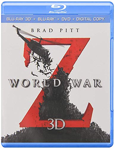 UNIVERSAL حرب العالم Z (بلو راي 3D + بلو راي + DVD + نسخة رقمية) [بلو راي 3D] - Image 4