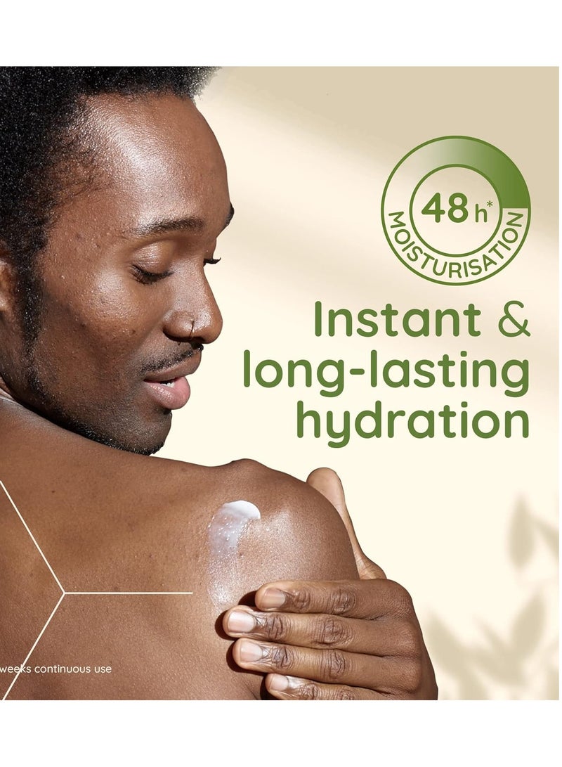 Aveeno Daily Moisturising Body Lotion for Sensitive and Dry Skin 300ml - Image 2