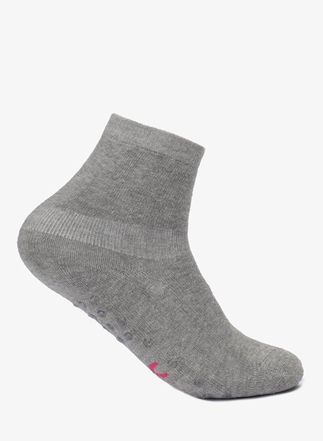Carina Girly Grip Ankle Socks - 2 Pairs - Image 2