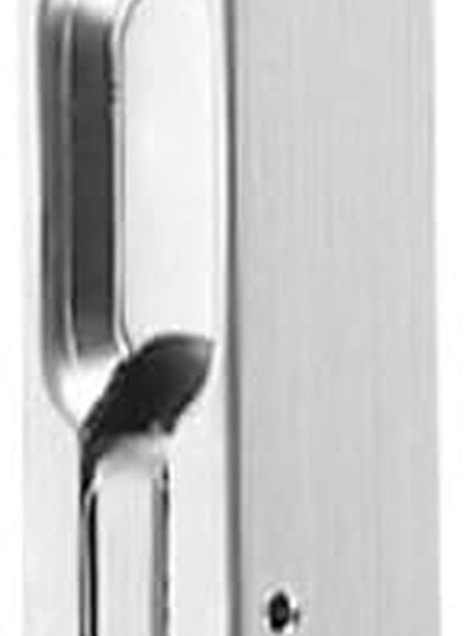 2 قطعة 6 بوصة صامولة الباب الفولاذ المقاوم للصدأ ذو الرافعة قفل مزلاج تشطيب فرشاة - Image 4