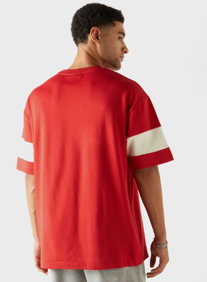 STARTER Logo Crew Neck T-Shirt