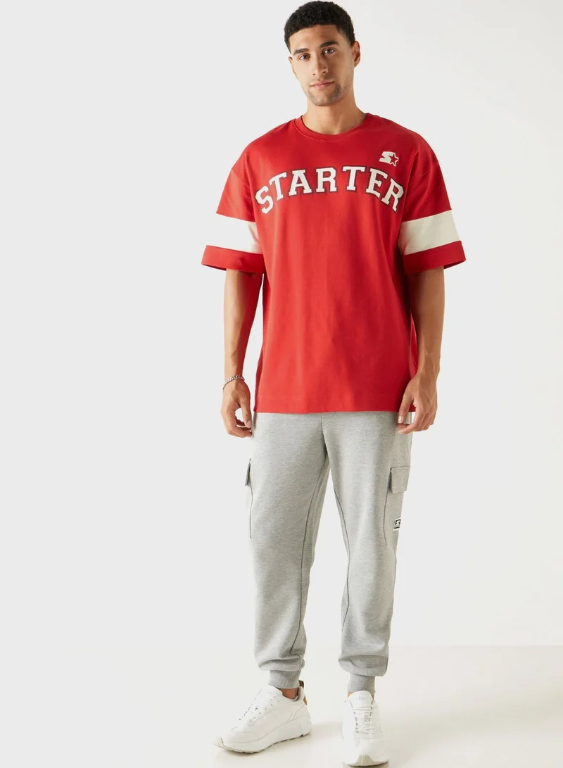 STARTER Logo Crew Neck T-Shirt