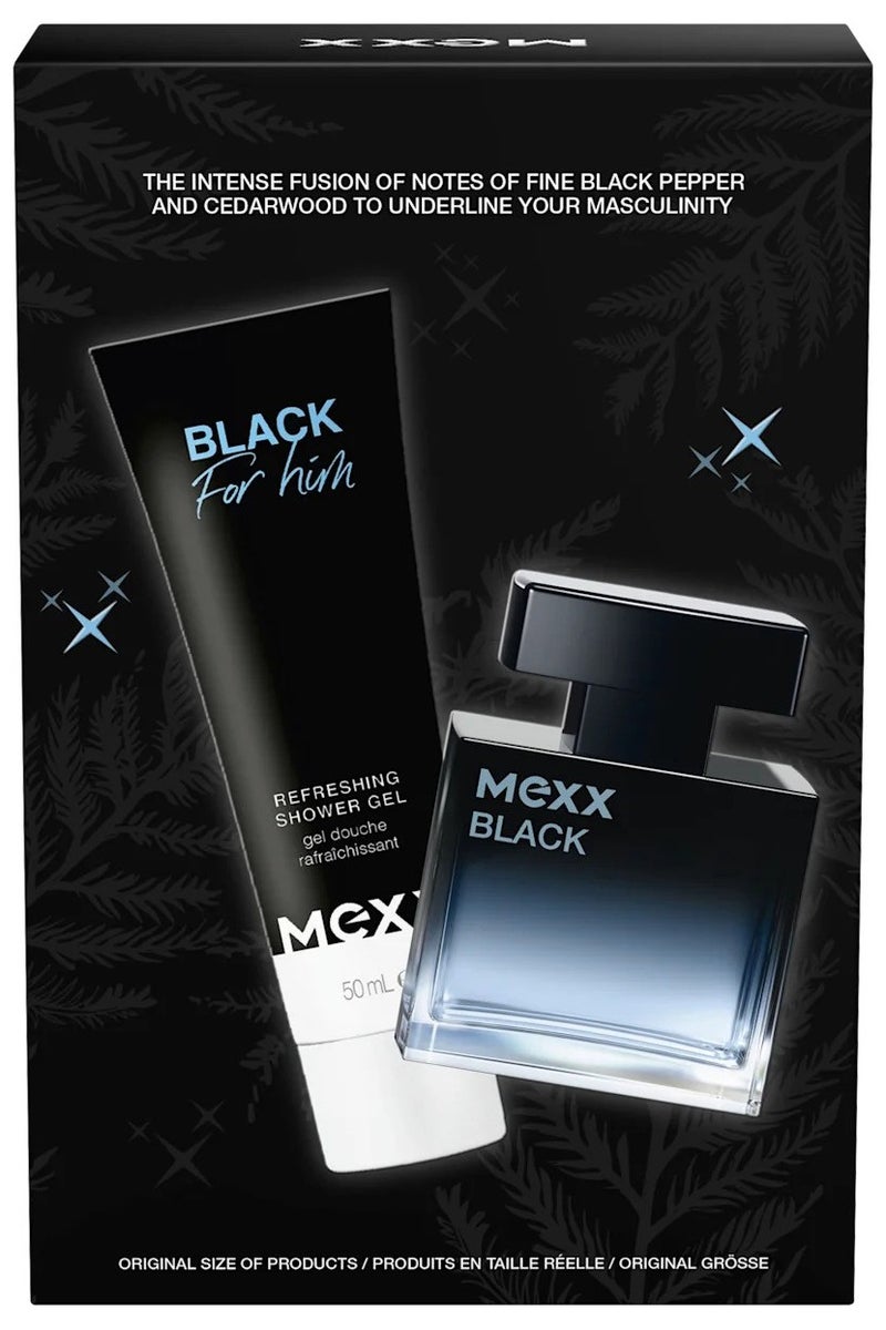 MEXX Black for Him Gift set 2 pieces - Image 2