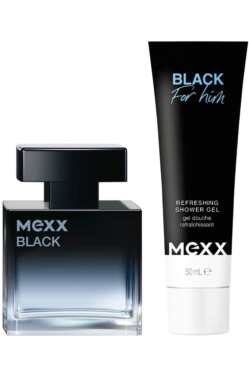 MEXX Black for Him Gift set 2 pieces - Image 3