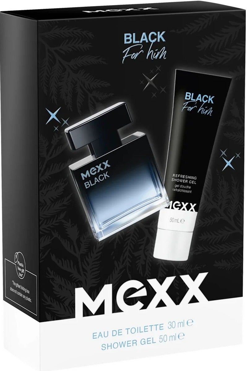 MEXX Black for Him Gift set 2 pieces - Image 1