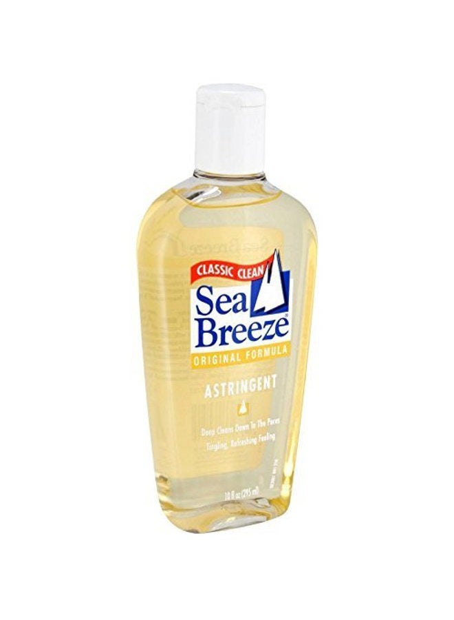 Sea Breeze Astringent Original Formula, Classic Clean 10 oz by Seabreeze