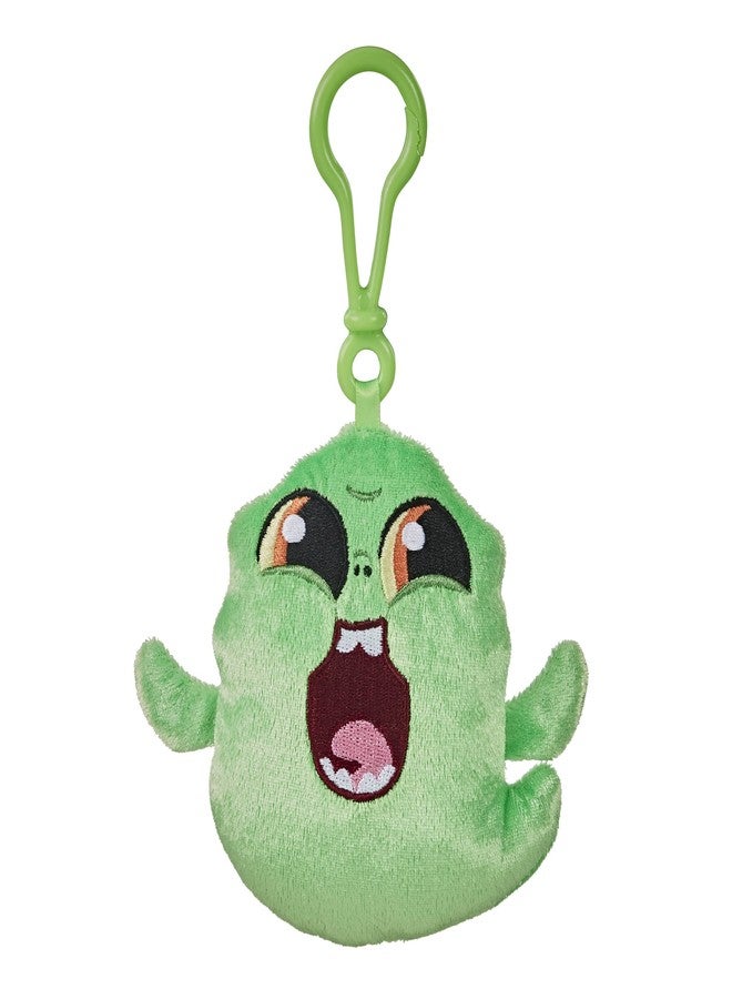 Ghostbusters Paranormal Plushies Slimer Stuffed Ghost Cuddly Soft Toy for Kids Ages 4 and Up Huggable Naptime Snuggle Time Plush, (E97915L2) - Image 2