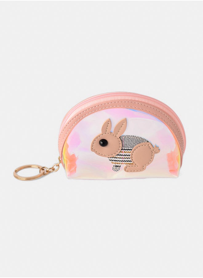 Akher el Ankoud - Mini rabbit wallet with keychain - Image 1