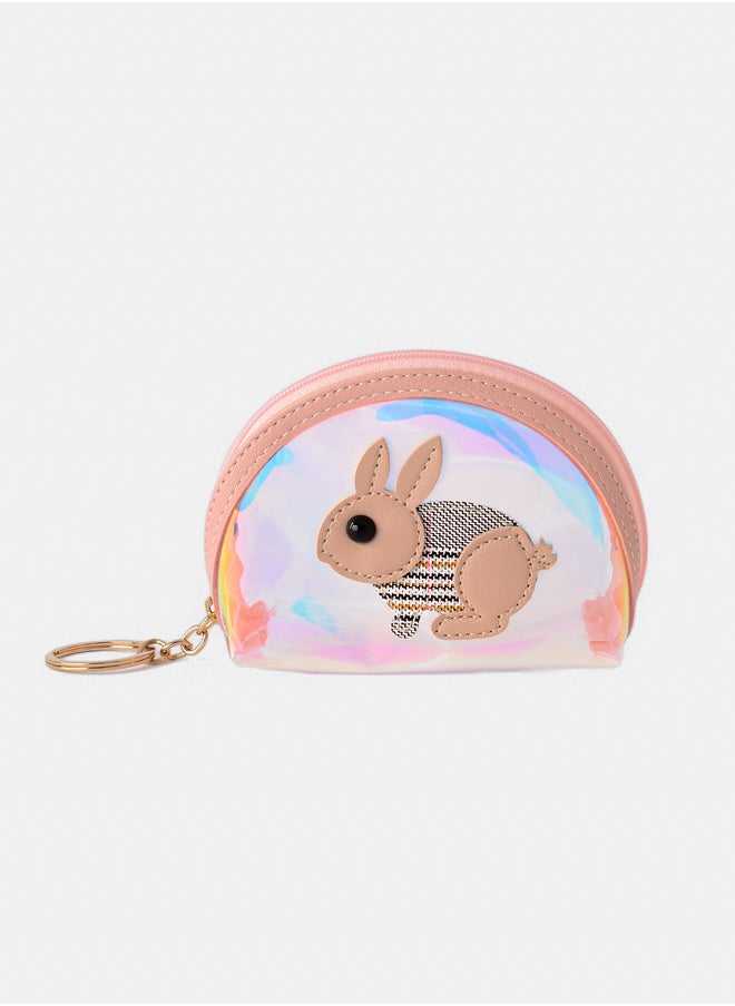Akher el Ankoud - Mini rabbit wallet with keychain - Image 1