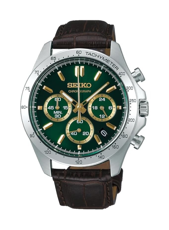 سيكو SEIKO Spirit Quartz Chronograph SBTR017 - Image 1
