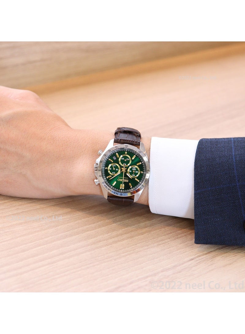 سيكو SEIKO Spirit Quartz Chronograph SBTR017 - Image 2