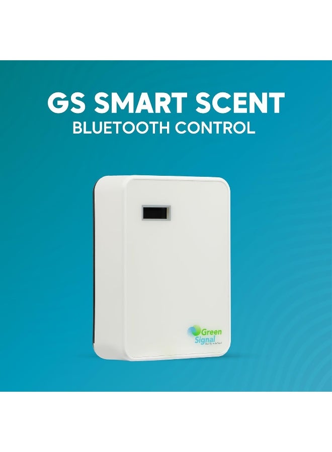 Green Signal Smart Aroma Diffuser | Essential Oil & Fragrance Machine | Wall/Tabletop/HVAC Mount | App-Controlled Scent Diffuser  - Image 3
