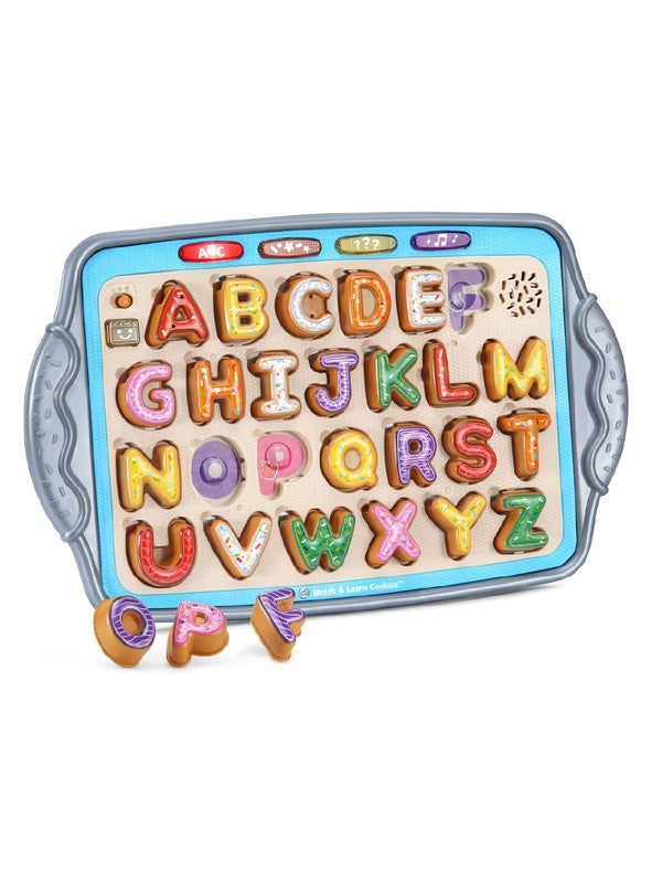 LeapFrog Match & Learn Cookies - Educational Counting & Phonics Toy, Teaches Numbers, Colors & Letters - Image 1