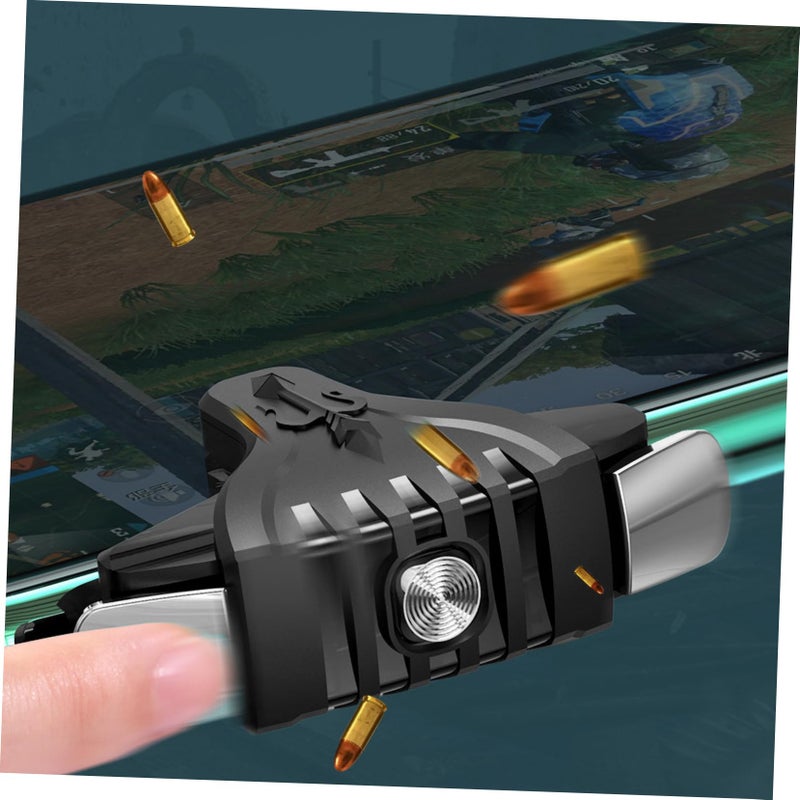 Portable Game Trigger Controller Pair For Mobile Gaming Shooting Compatible Smartphones Tablets - Image 5