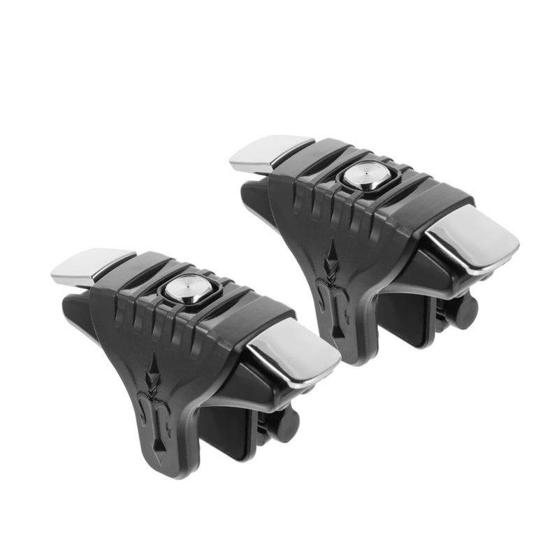 Portable Game Trigger Controller Pair For Mobile Gaming Shooting Compatible Smartphones Tablets - Image 2