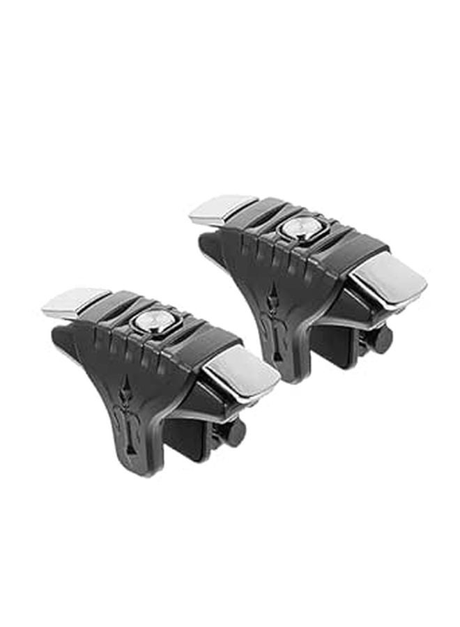 Portable Game Trigger Controller Pair For Mobile Gaming Shooting Compatible Smartphones Tablets - Image 1