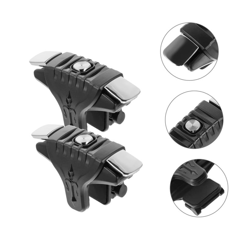 Portable Game Trigger Controller Pair For Mobile Gaming Shooting Compatible Smartphones Tablets - Image 4