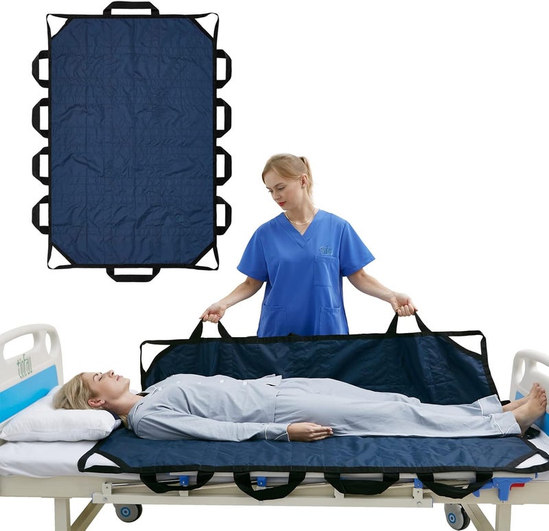 Positioning Bed Pad for Patients - Blue