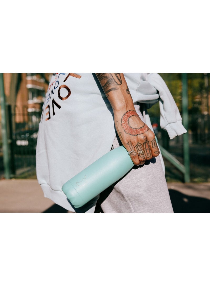 Chilly's | Water Bottle | Sports | Matte | 500ml | Green - Image 3
