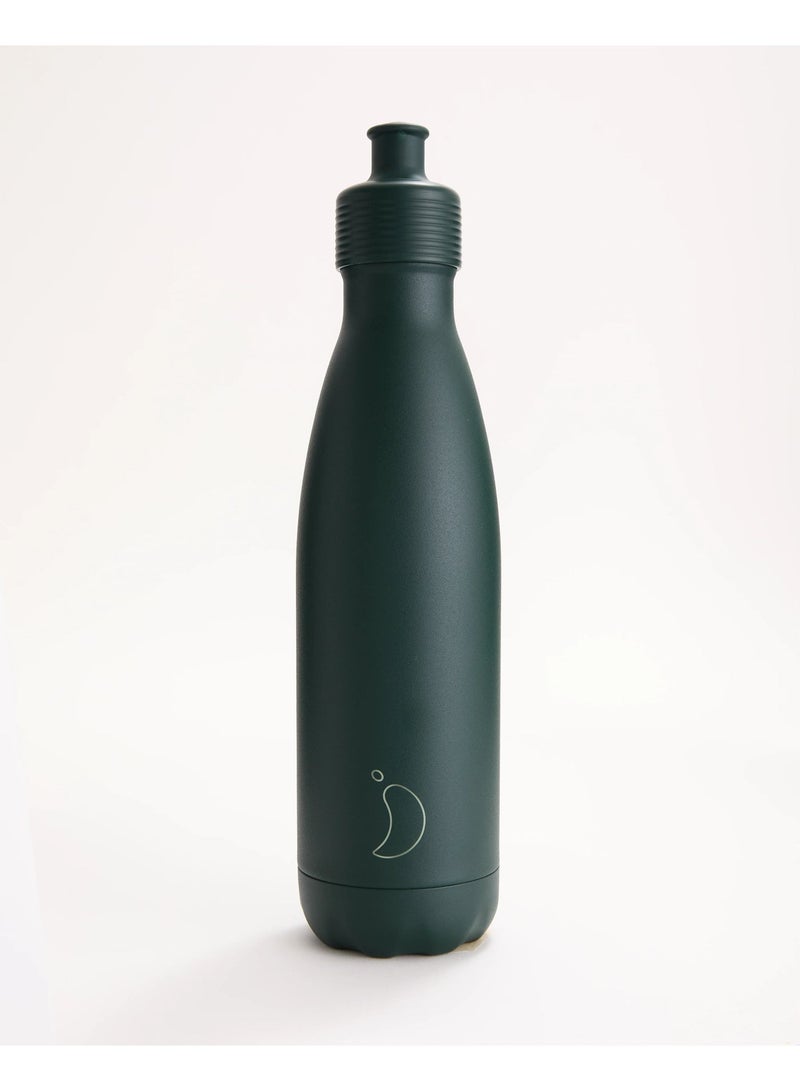 Chilly's | Water Bottle | Sports | Matte | 500ml | Green - Image 1
