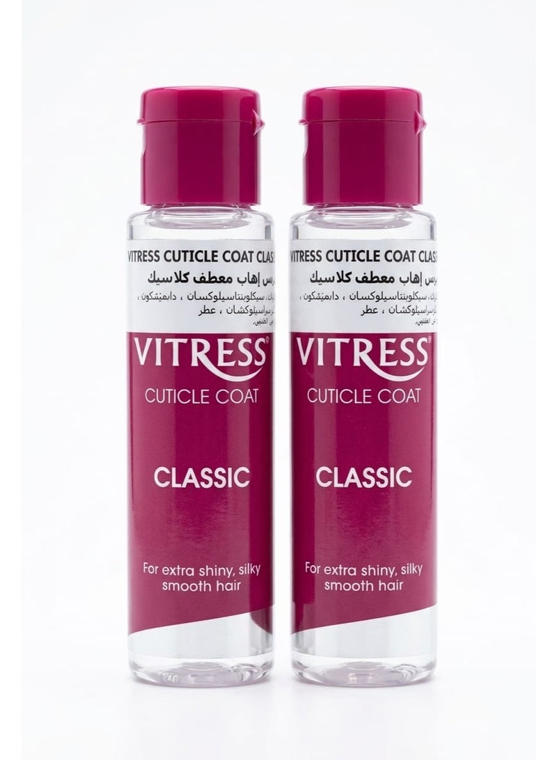 Vitress Cuticle Coat Classic Hair Serum 50 ml 2 pcs