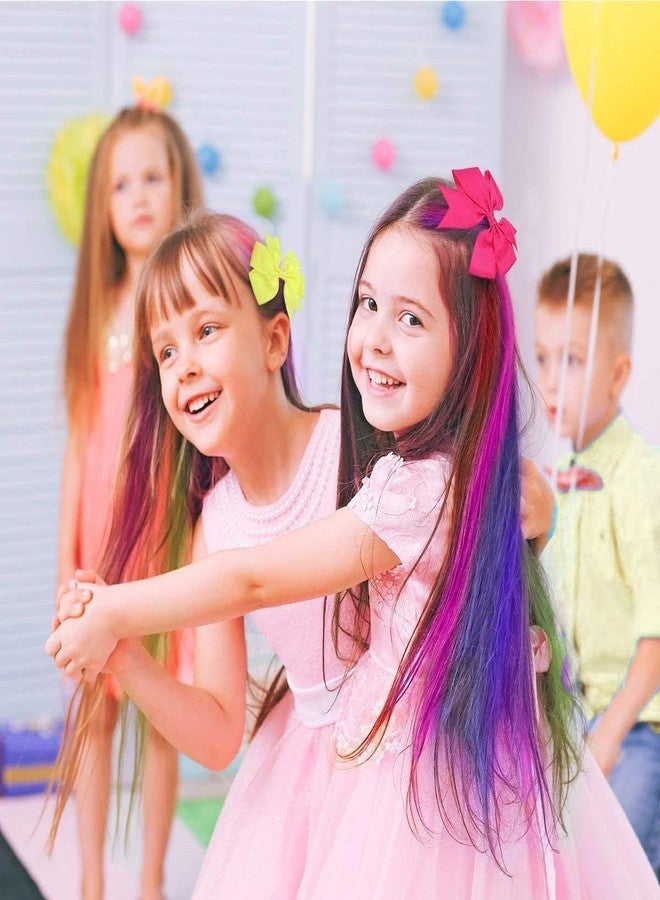 BANIRA Temporary Hair Chalk - Washable Hair Color Safe For Kids And Teen - For Halloween Cosplay Party Girls Gift Kids Toy Birthday Christmas Gifts For Girls - 12 Bright Colors - Image 5