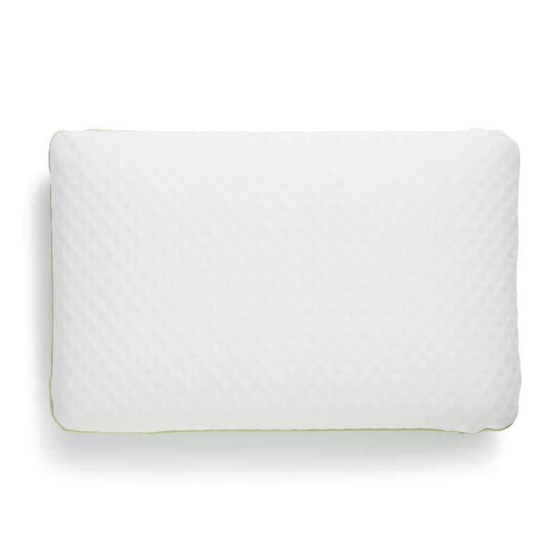 Pan Home Aloe Vera Infused Memory Foam Pillow 40x60x13cm - Green - Image 4