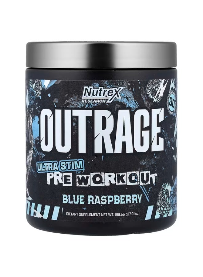 نورتكس ريسيرش نوتريكس ريزيرتش، أوتريدج، ألترا ستيم بري وورك آوت، توت أزرق، 198.66 جرام (7.01 أونصات) - Image 2