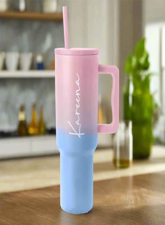 Nutcase Customized Tumbler with Name 1200ml Stainless Steel Vacuum Insulated Travel Cups - Image 1