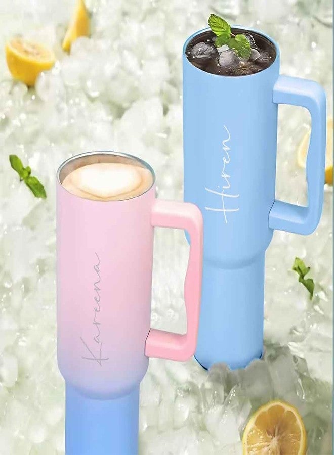 Nutcase Customized Tumbler with Name 1200ml Stainless Steel Vacuum Insulated Travel Cups - Image 5