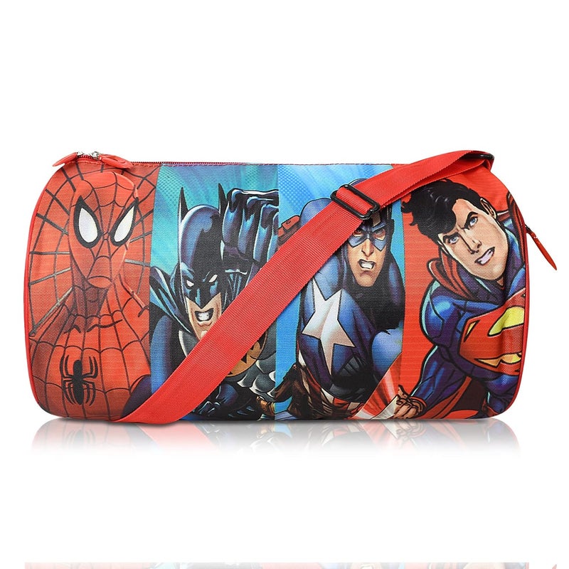 Stylbase Multicolor Polyester Kids Duffle Travel Bag for Travelling Gym, Dance, Swimming, Picnic, Sports, Traveling Bag for Boys & Girls Duffle Bag - Image 1