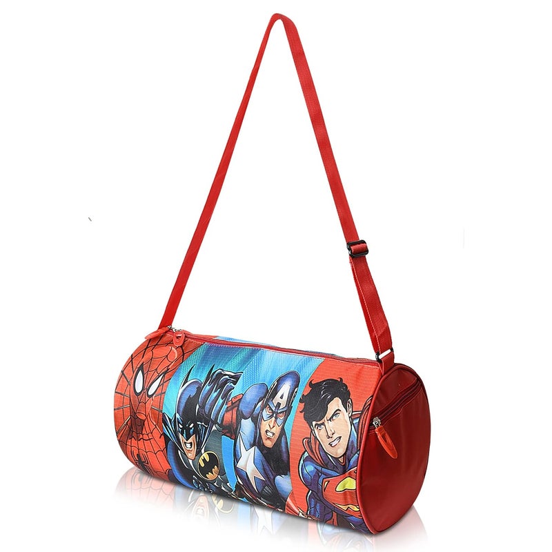 Stylbase Multicolor Polyester Kids Duffle Travel Bag for Travelling Gym, Dance, Swimming, Picnic, Sports, Traveling Bag for Boys & Girls Duffle Bag - Image 5