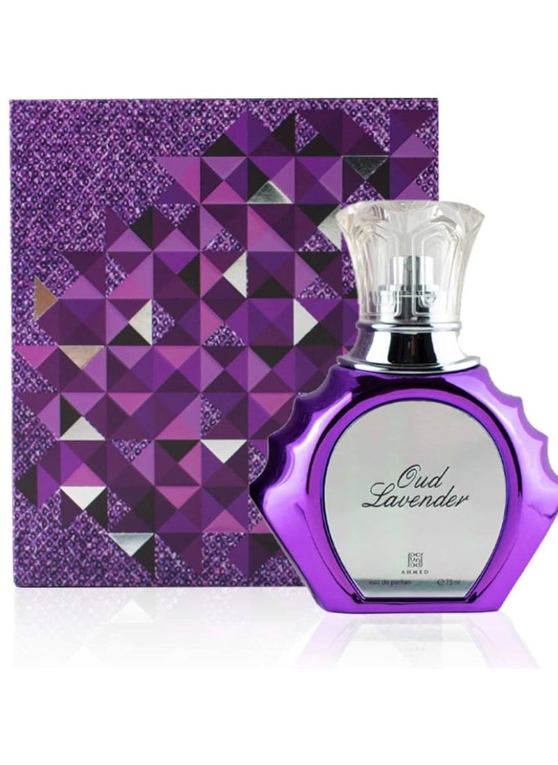 Ahmed Al Maghribi - Oud Lavender for Unisex - 75 ml - Image 1