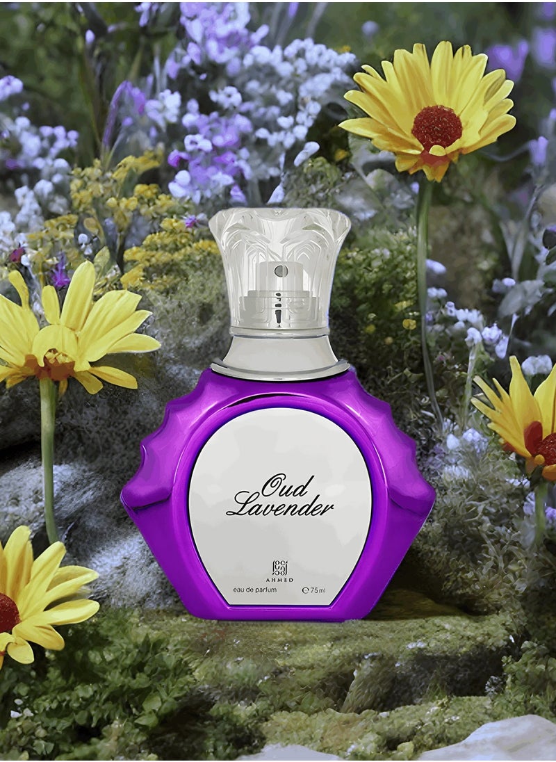Ahmed Al Maghribi - Oud Lavender for Unisex - 75 ml - Image 1