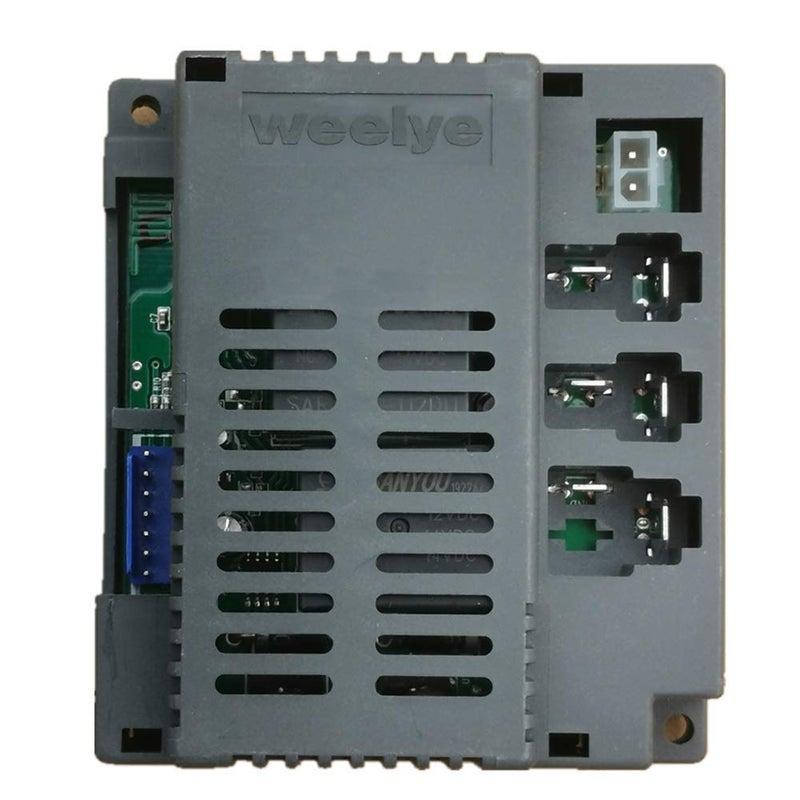 weelye RX19 12V Kids Powered Ride on car 24G Bluetooth Receiver Controller Control Box Accessories for Children Electric Ride On Car Replacement Parts - Image 2