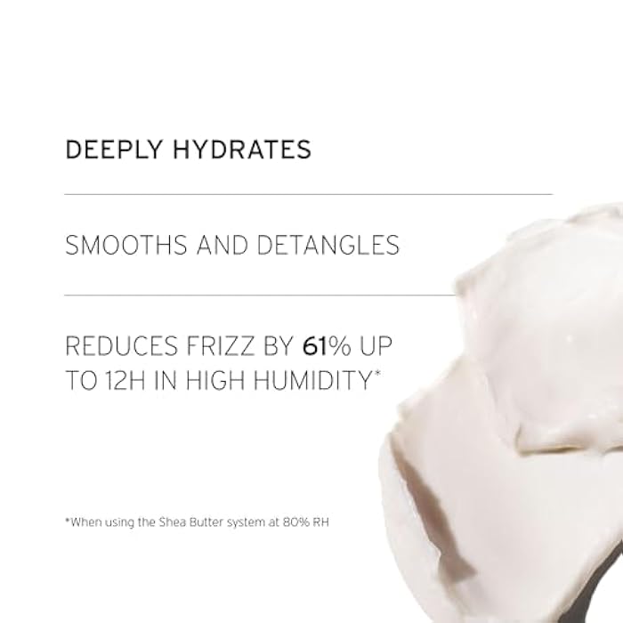 FEKKAI Shea Butter Conditioner - 8.5 oz - Moisturizes & Hydrates - Reduces Frizz by 61% Up to 12H - Free of Sulfates, Parabens, Phthalates - Vegan, Cruelty-Free - Image 5